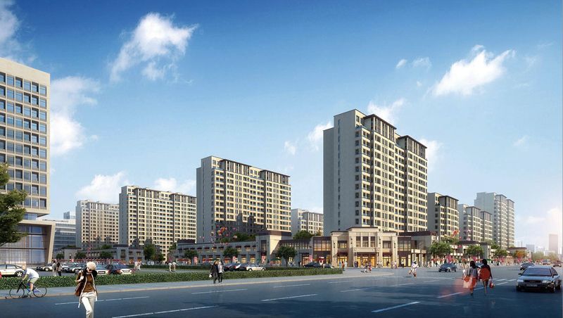 辛集市第一医院迁建项目、 医养结合养老公寓住宅项目