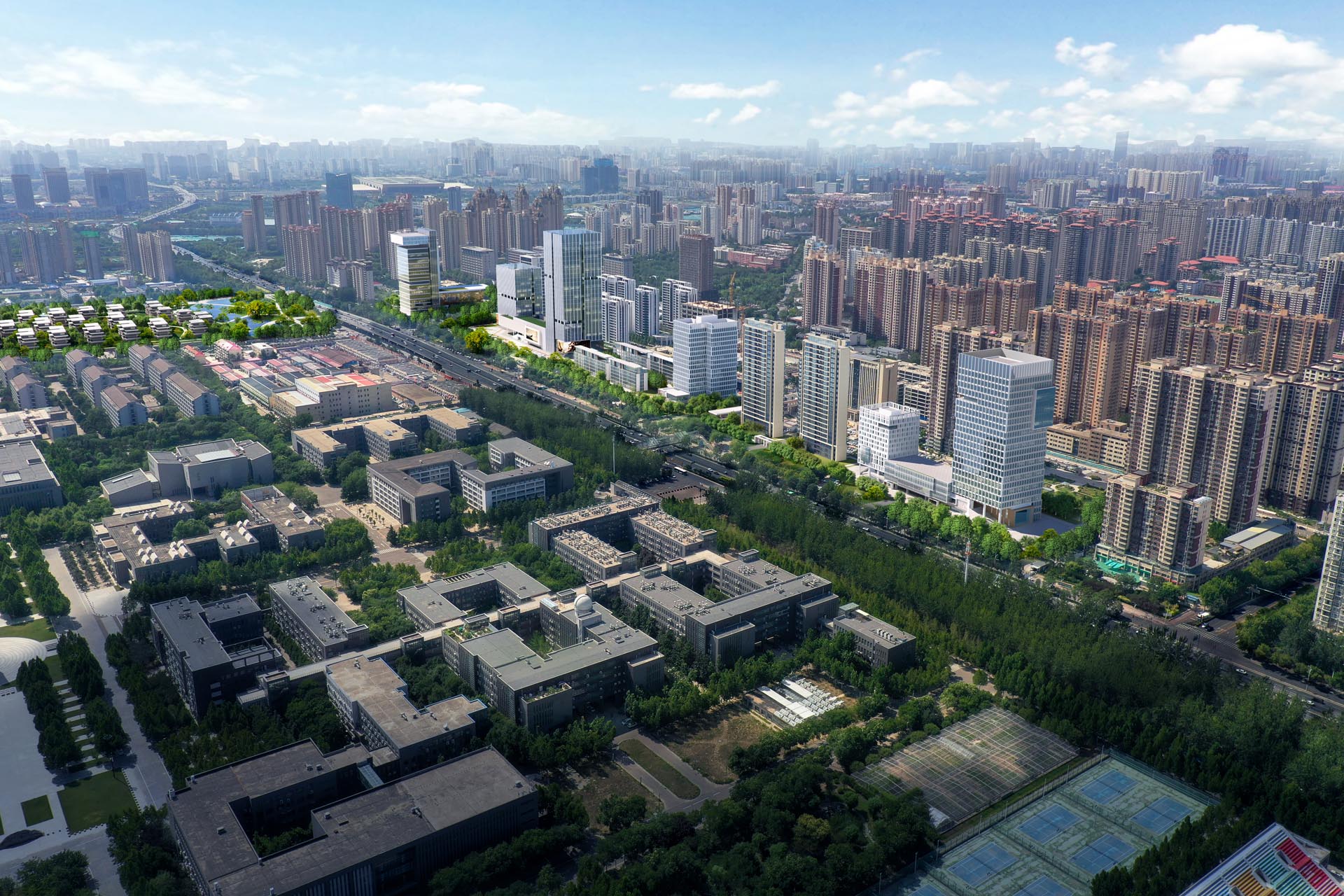南二环城市设计
