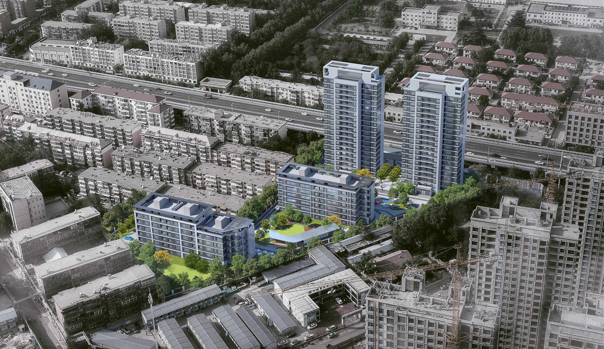和平路26号院