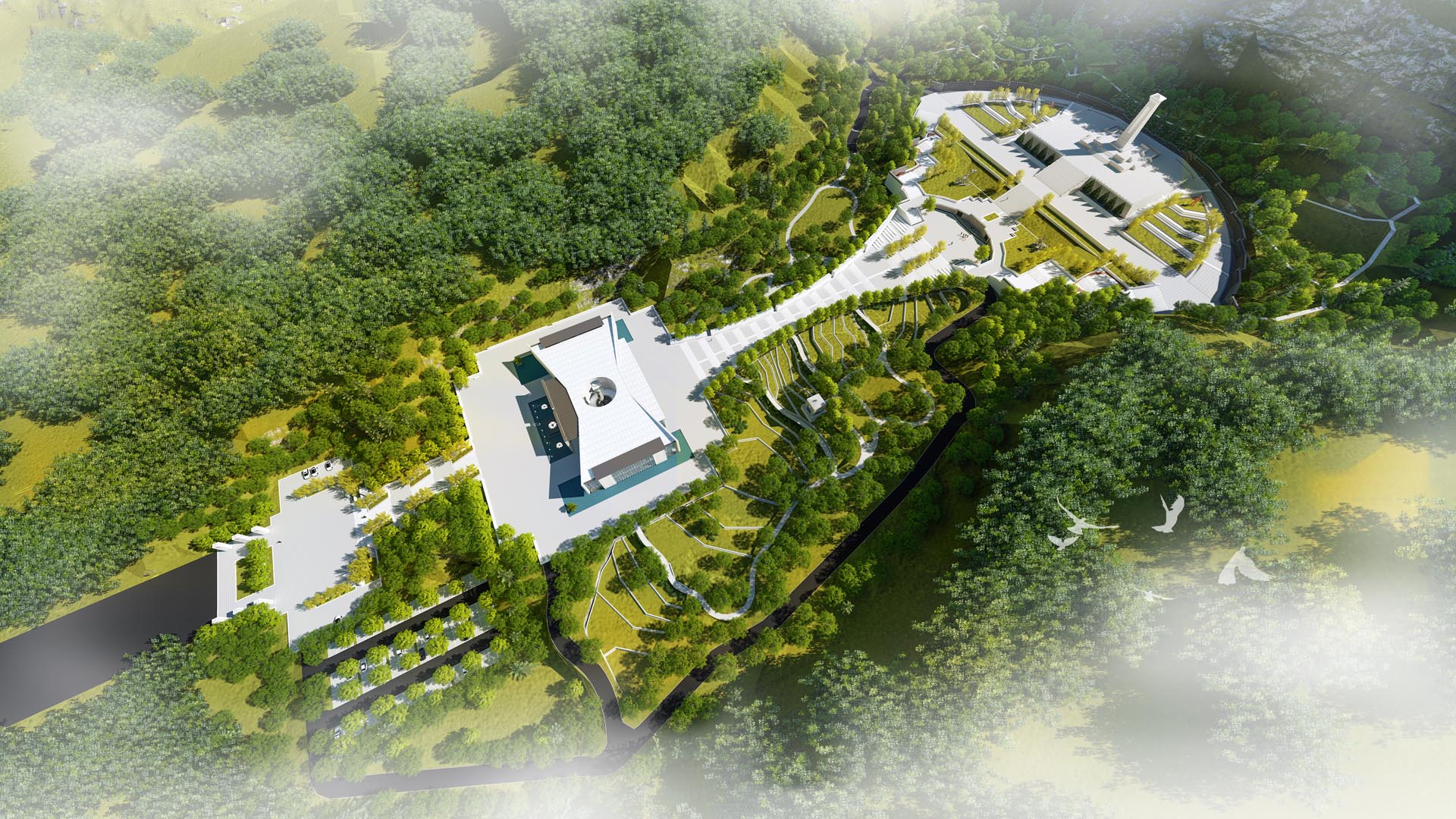 平山革命历史文化园